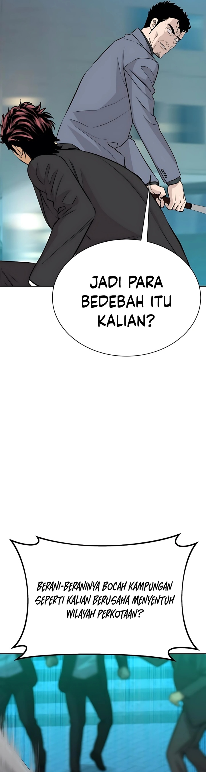 Genius Grandson Of The Loan Shark King Chapter 62 Halaman 5