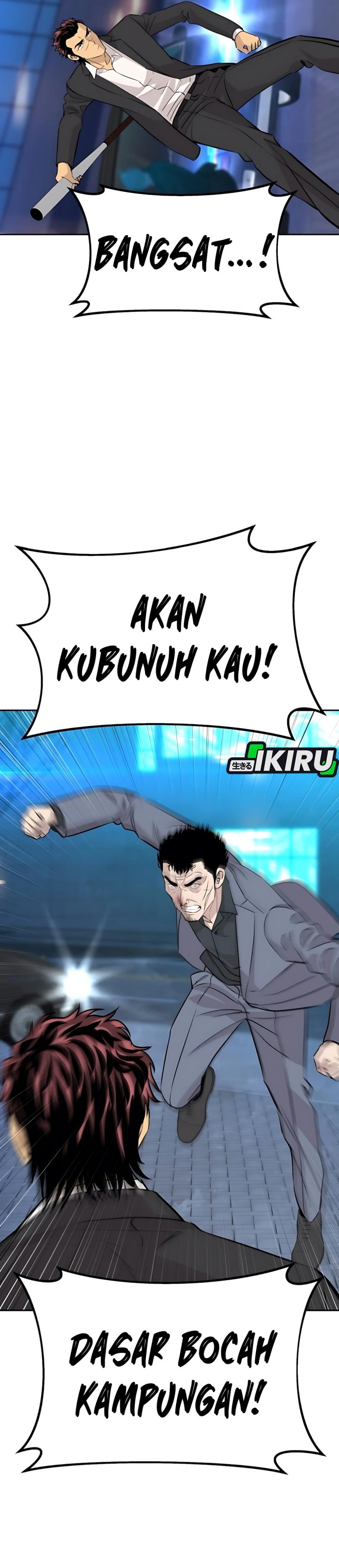 Genius Grandson Of The Loan Shark King Chapter 62 Halaman 9