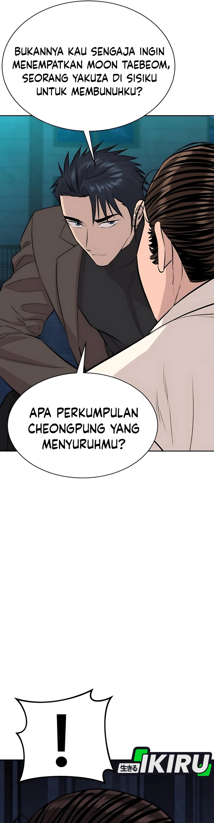 Genius Grandson Of The Loan Shark King Chapter 62 Halaman 34