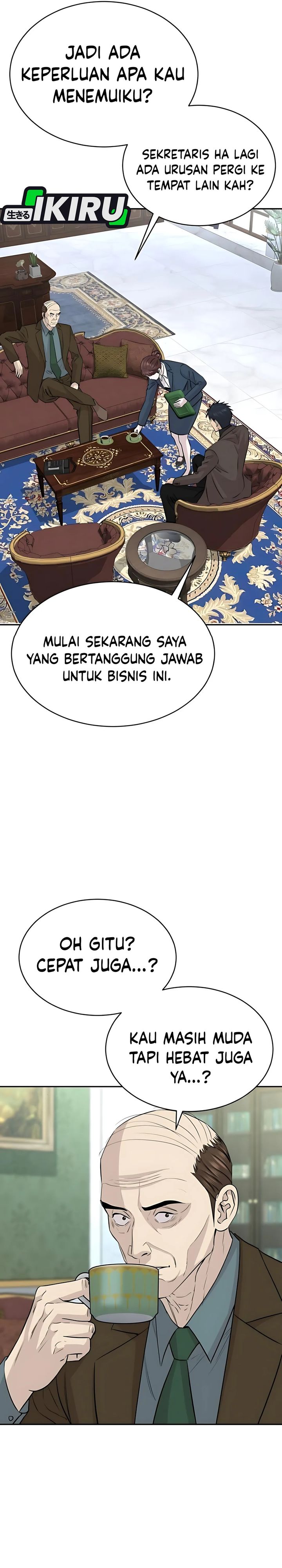 Genius Grandson Of The Loan Shark King Chapter 65 Halaman 10