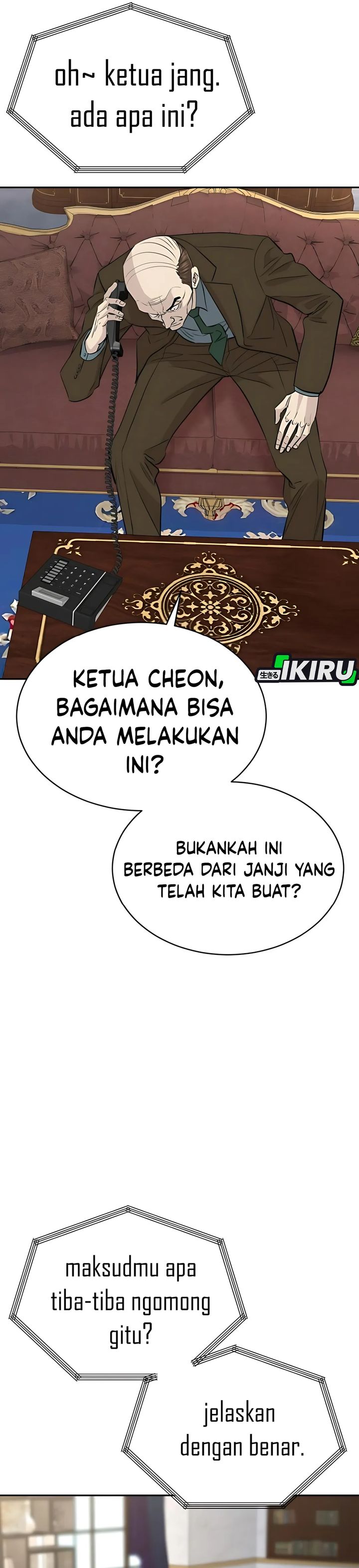 Genius Grandson Of The Loan Shark King Chapter 65 Halaman 25