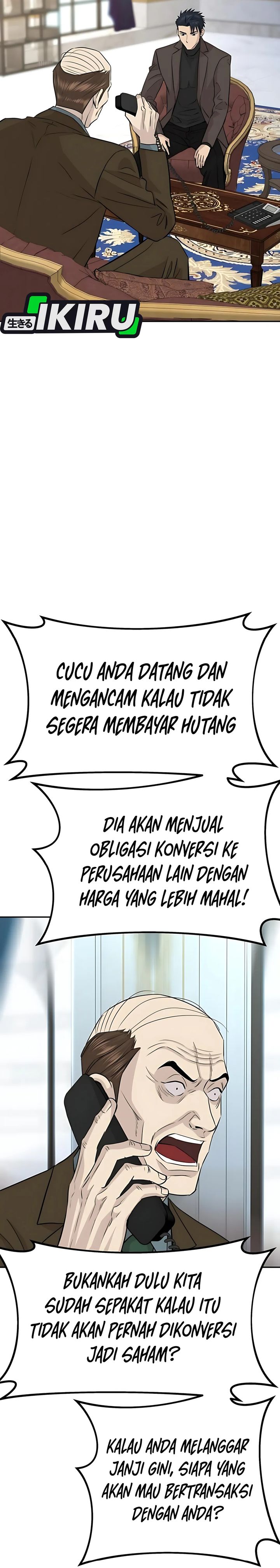 Genius Grandson Of The Loan Shark King Chapter 65 Halaman 26