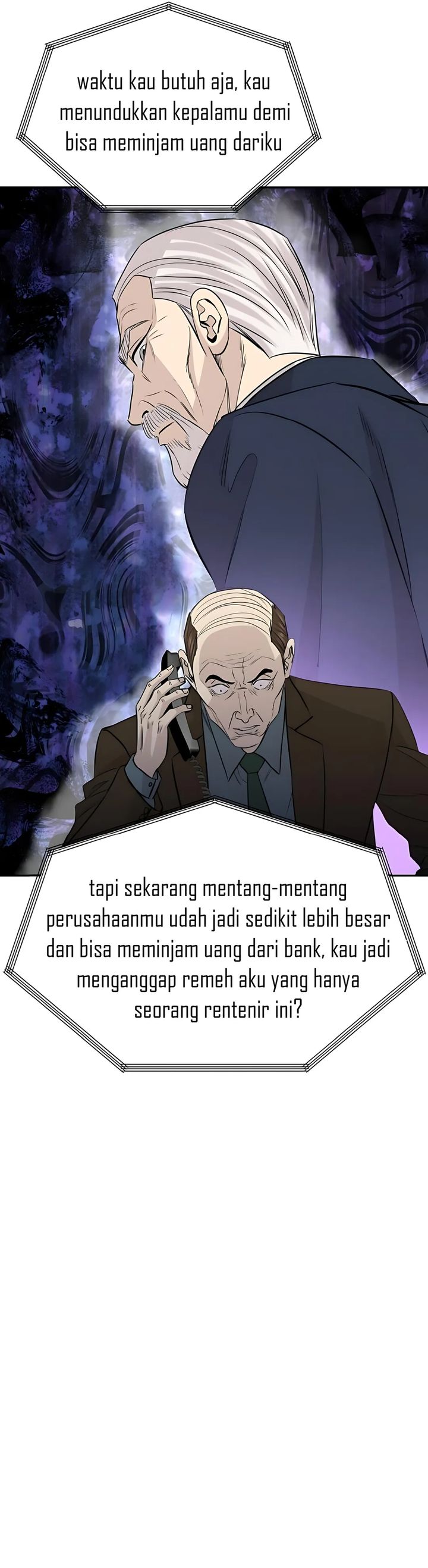 Genius Grandson Of The Loan Shark King Chapter 65 Halaman 28