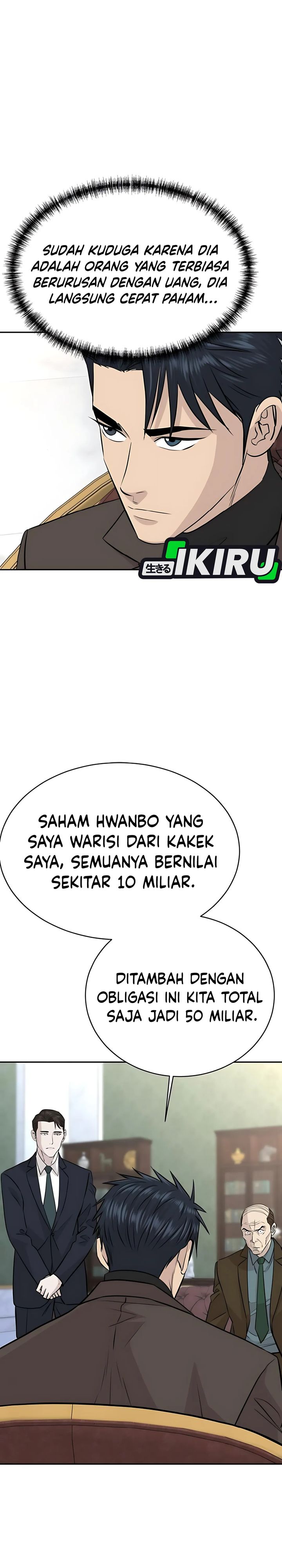 Genius Grandson Of The Loan Shark King Chapter 65 Halaman 40