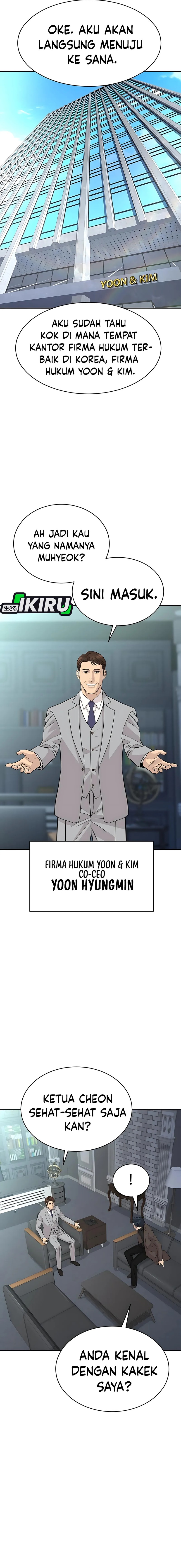 Genius Grandson Of The Loan Shark King Chapter 66 Halaman 8