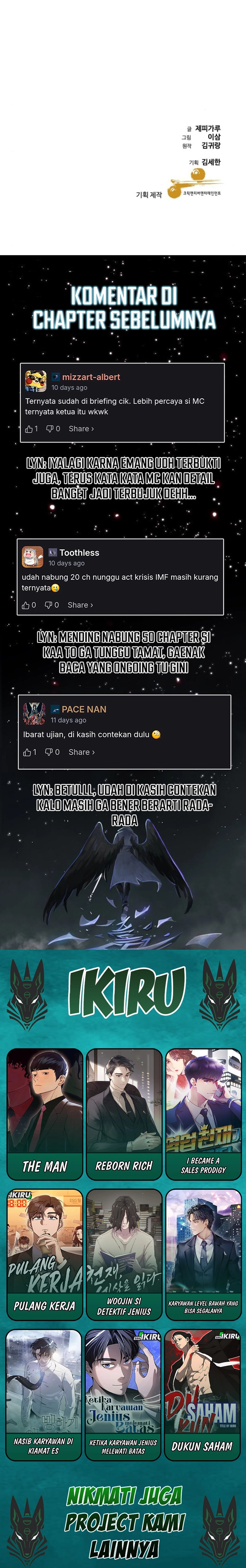 Genius Grandson Of The Loan Shark King Chapter 76 Halaman 18