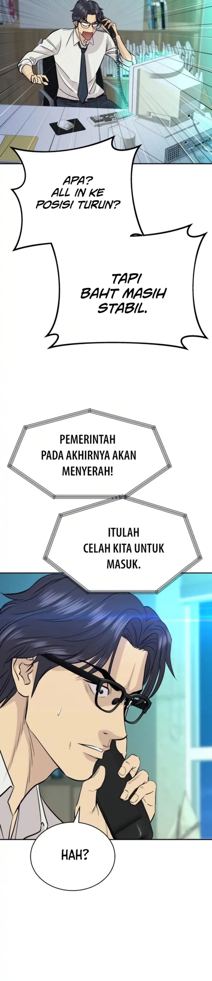 Genius Grandson Of The Loan Shark King Chapter 78 Halaman 16