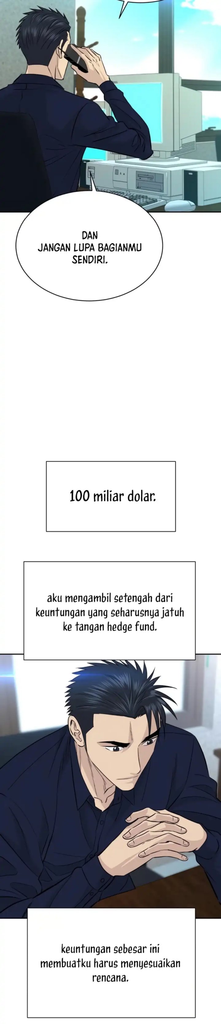 Genius Grandson Of The Loan Shark King Chapter 78 Halaman 36