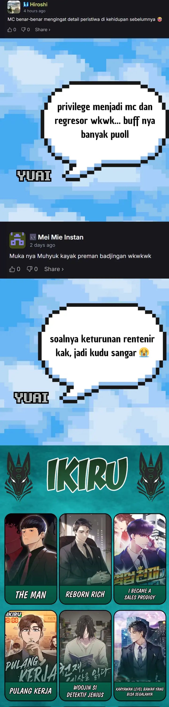 Genius Grandson Of The Loan Shark King Chapter 78 Halaman 48