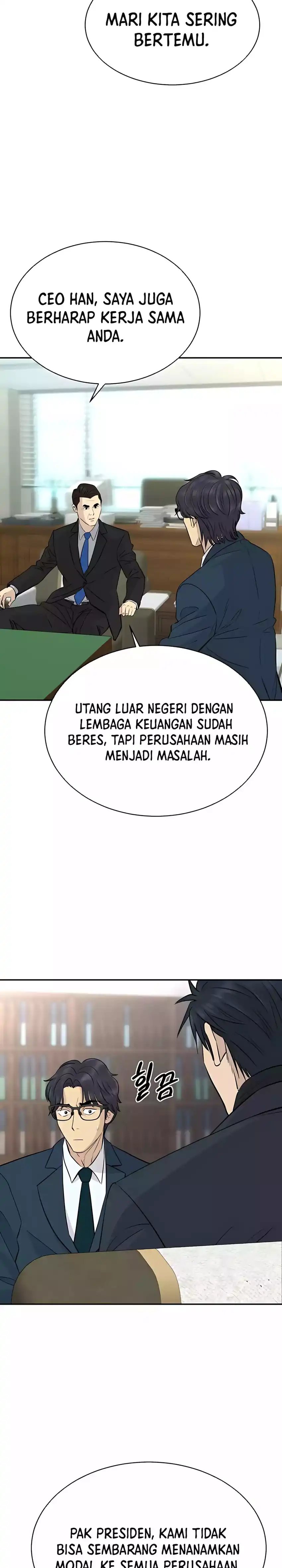 Genius Grandson Of The Loan Shark King Chapter 85 Halaman 18