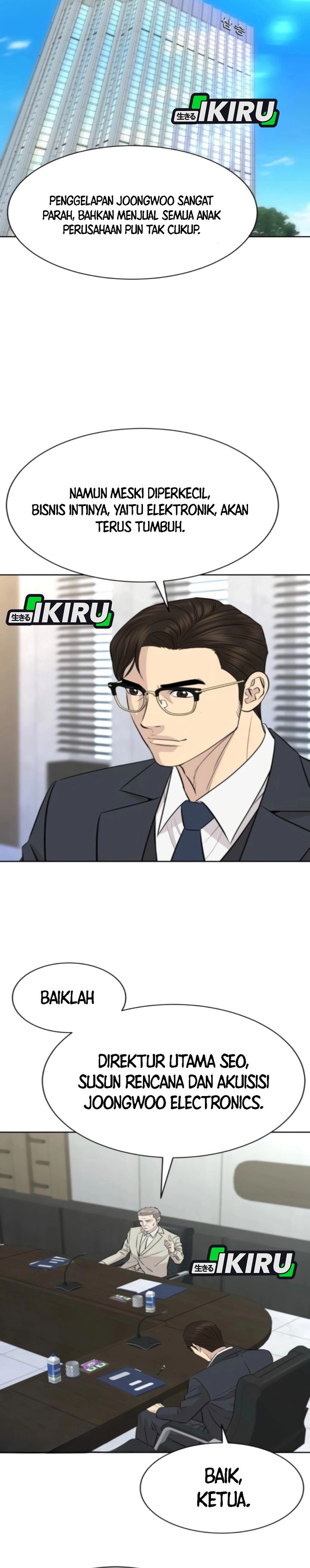 Genius Grandson Of The Loan Shark King Chapter 88 Halaman 5
