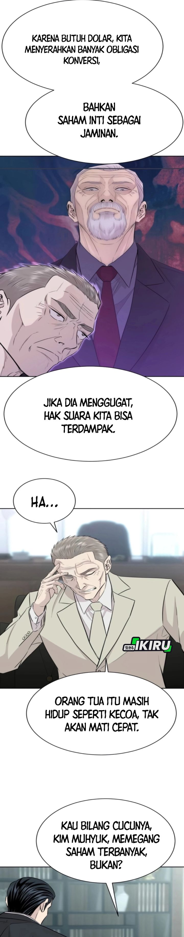 Genius Grandson Of The Loan Shark King Chapter 88 Halaman 9