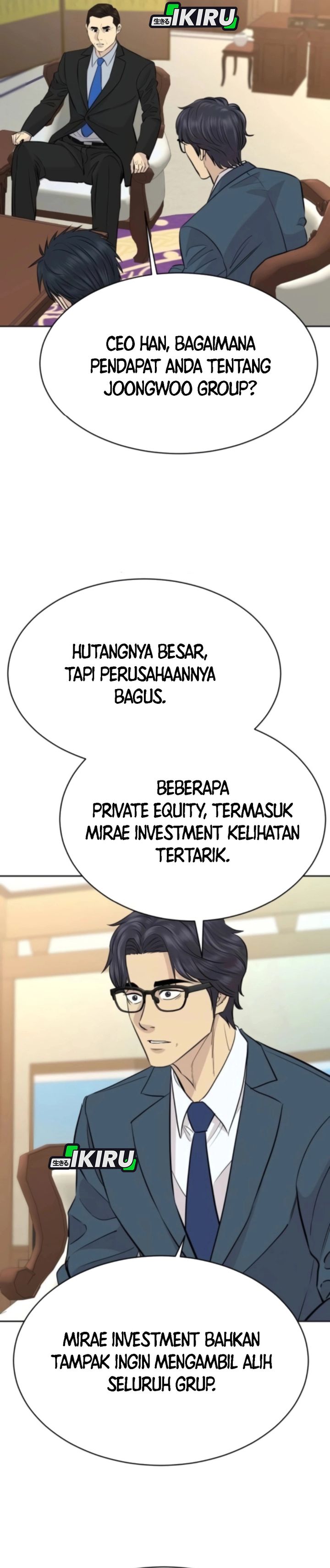 Genius Grandson Of The Loan Shark King Chapter 88 Halaman 17