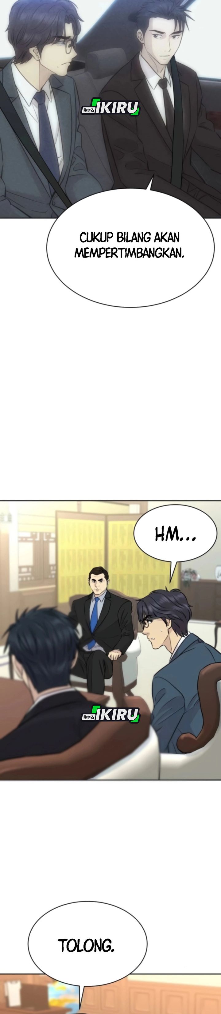 Genius Grandson Of The Loan Shark King Chapter 88 Halaman 21