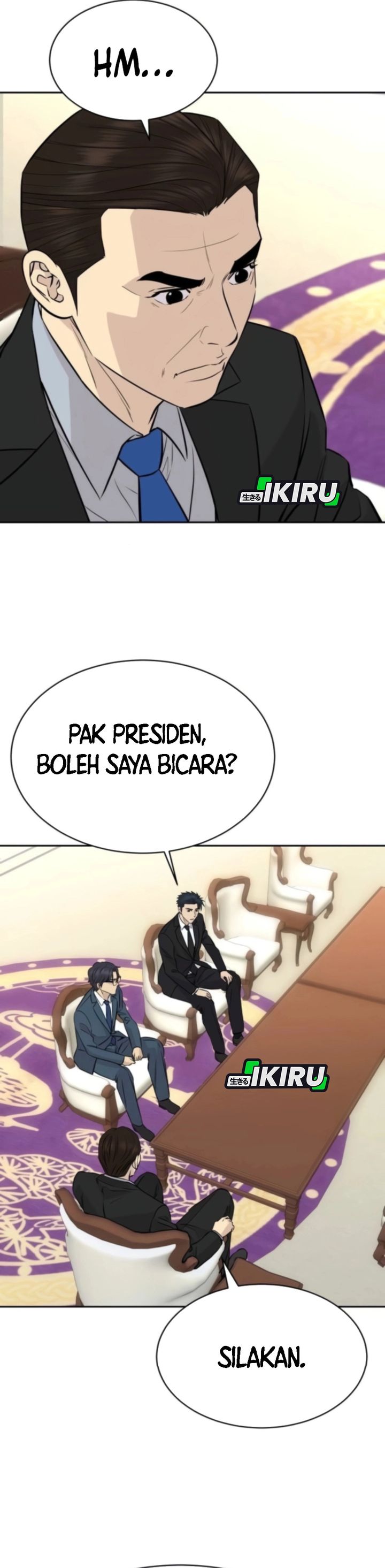 Genius Grandson Of The Loan Shark King Chapter 88 Halaman 25