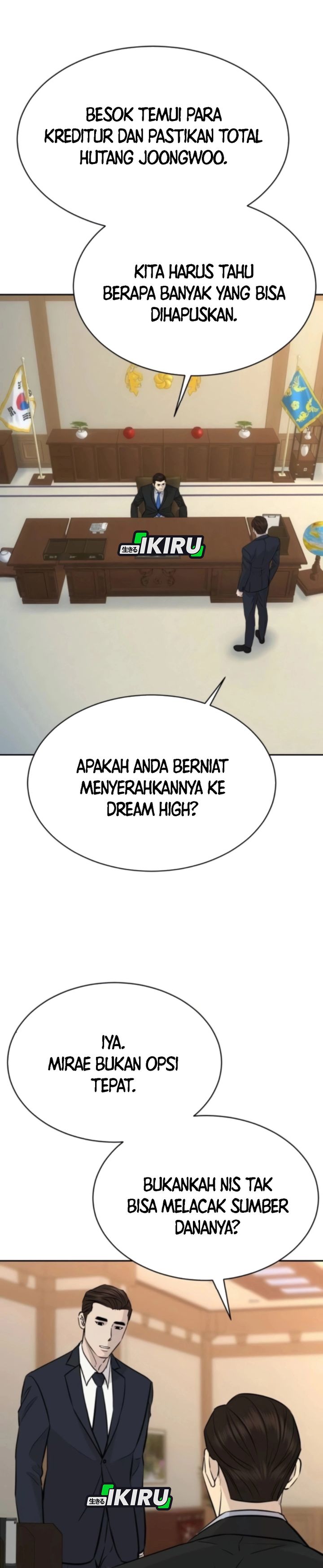 Genius Grandson Of The Loan Shark King Chapter 88 Halaman 31