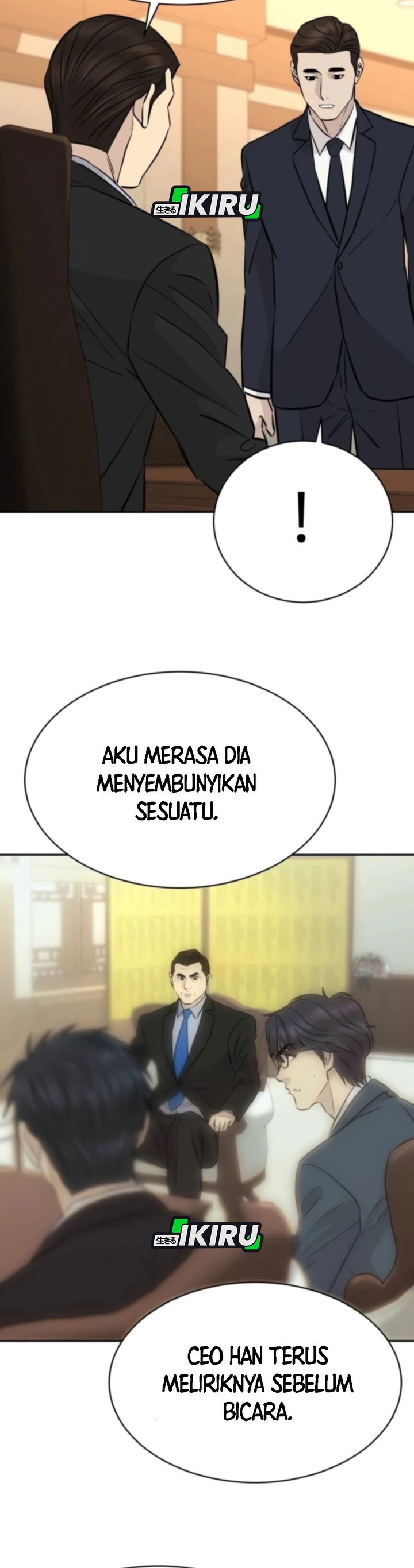 Genius Grandson Of The Loan Shark King Chapter 88 Halaman 33
