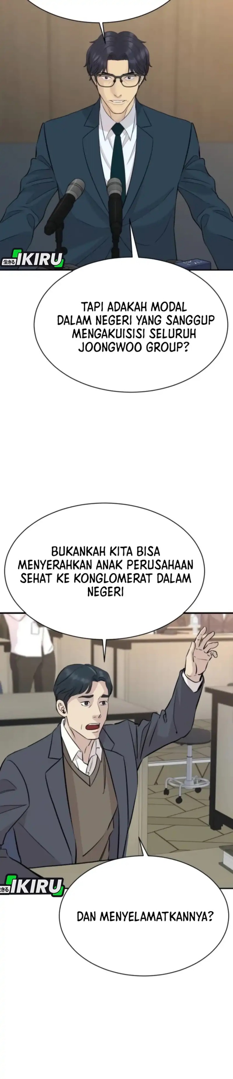 Genius Grandson Of The Loan Shark King Chapter 89 Halaman 22