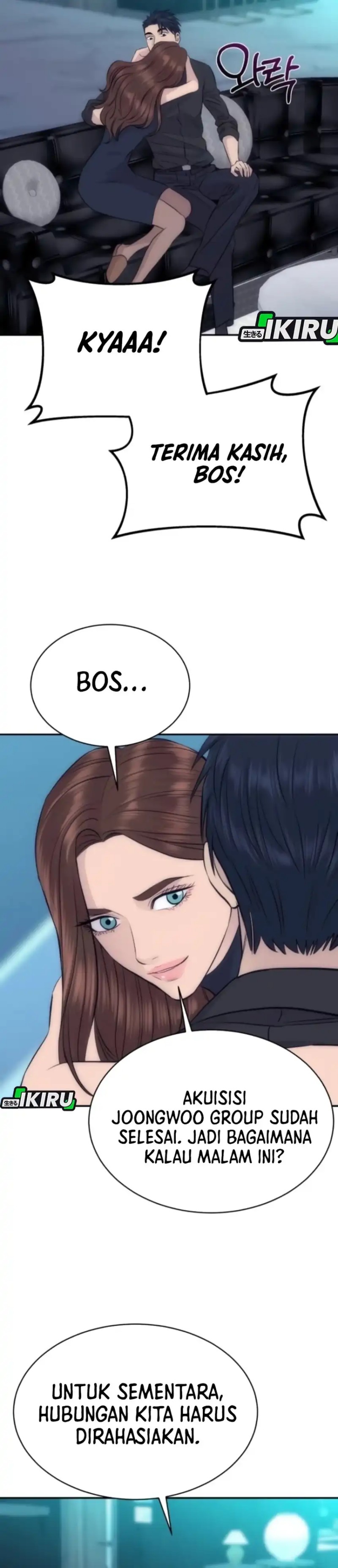 Genius Grandson Of The Loan Shark King Chapter 89 Halaman 38