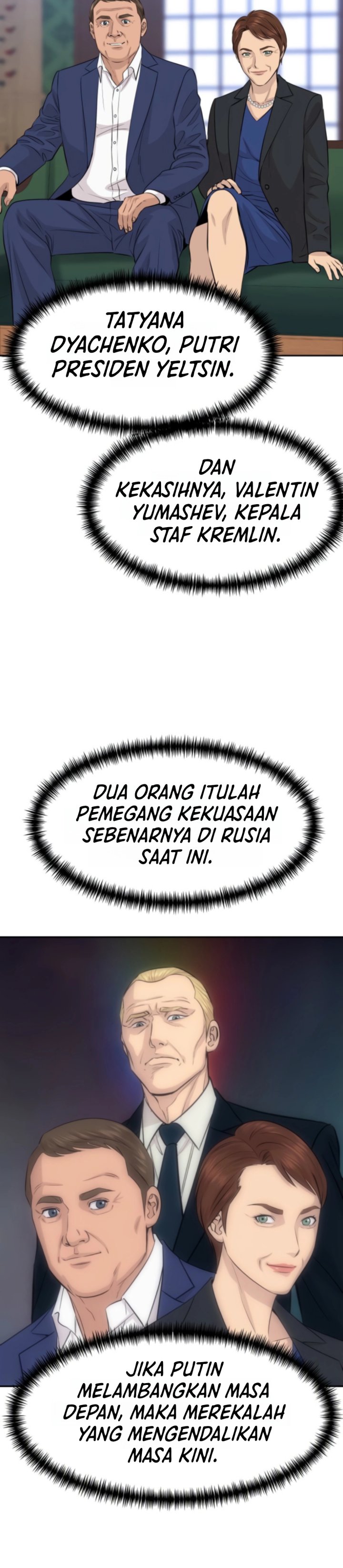 Genius Grandson Of The Loan Shark King Chapter 113 Halaman 27