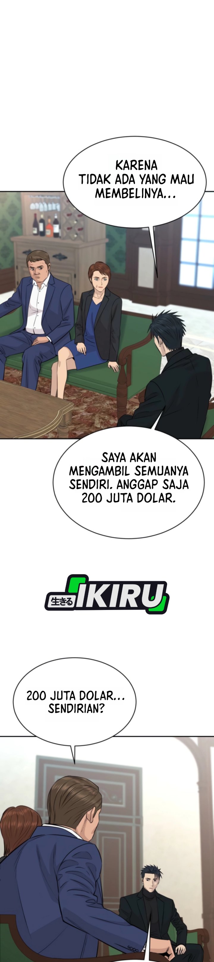 Genius Grandson Of The Loan Shark King Chapter 113 Halaman 31