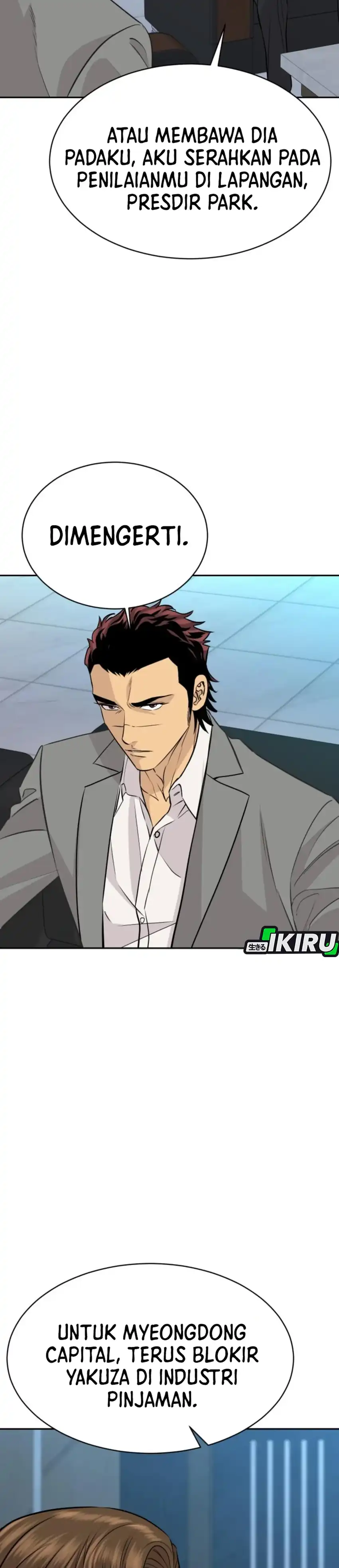 Genius Grandson Of The Loan Shark King Chapter 96 Halaman 9