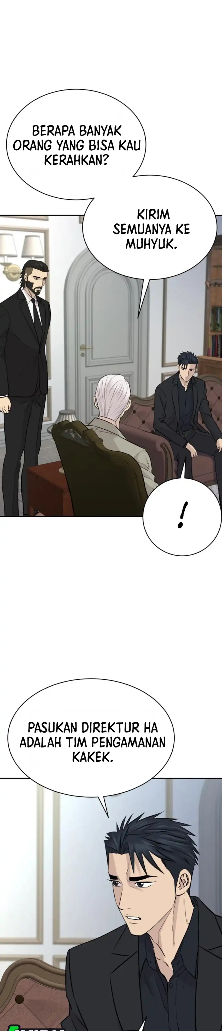 Genius Grandson Of The Loan Shark King Chapter 96 Halaman 16