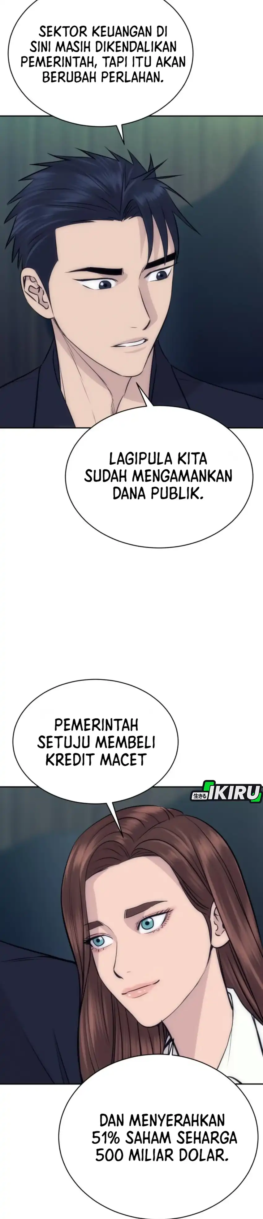 Genius Grandson Of The Loan Shark King Chapter 96 Halaman 23