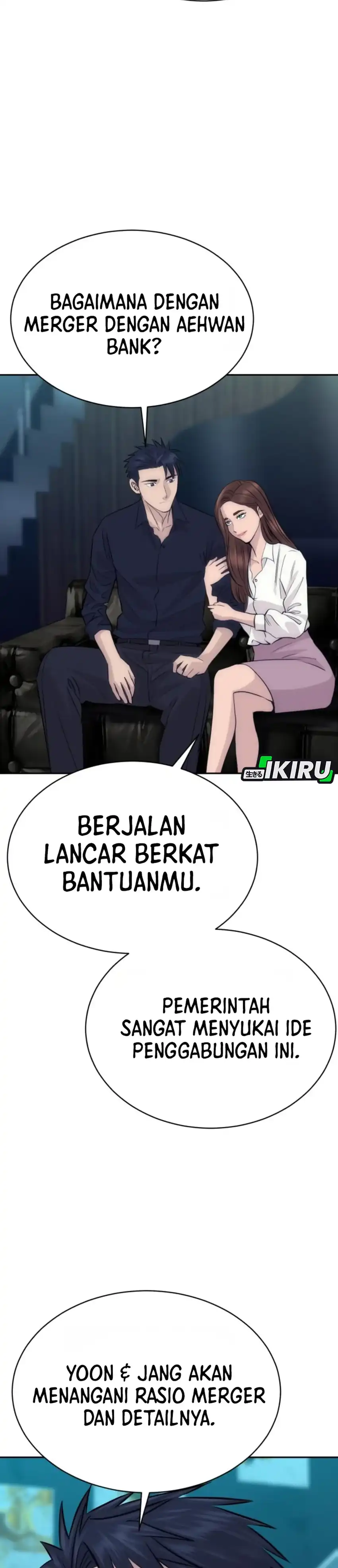 Genius Grandson Of The Loan Shark King Chapter 96 Halaman 24