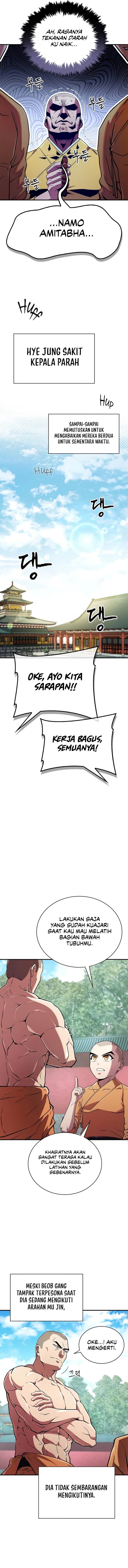 Genius Martial Arts Trainer Chapter 7 Halaman 7
