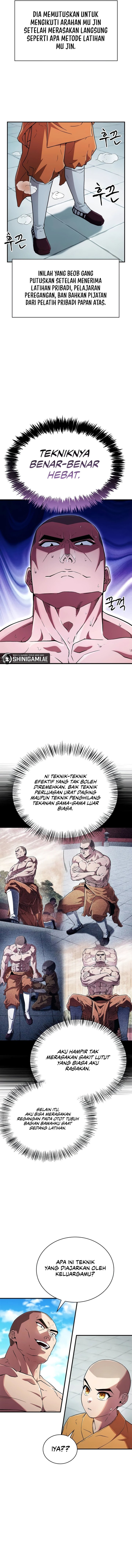 Genius Martial Arts Trainer Chapter 7 Halaman 8