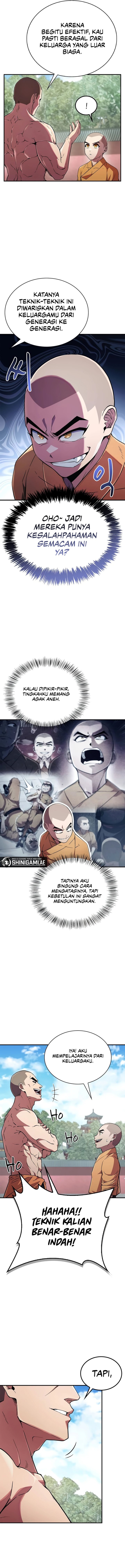 Genius Martial Arts Trainer Chapter 7 Halaman 9