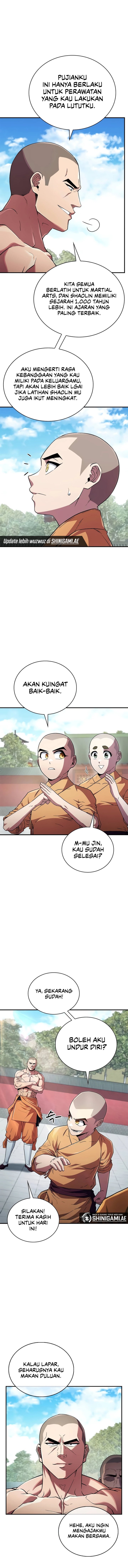 Genius Martial Arts Trainer Chapter 7 Halaman 10