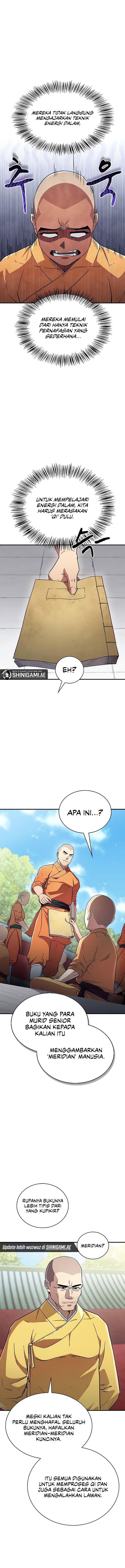 Genius Martial Arts Trainer Chapter 8 Halaman 5