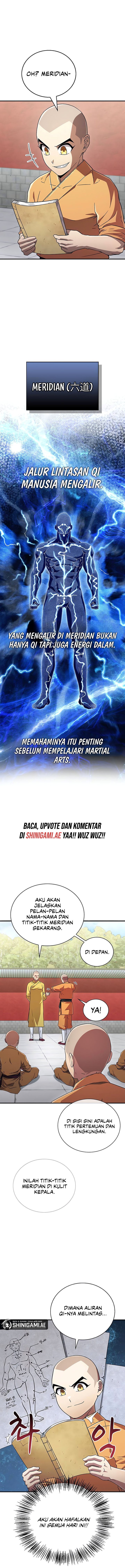 Genius Martial Arts Trainer Chapter 8 Halaman 6