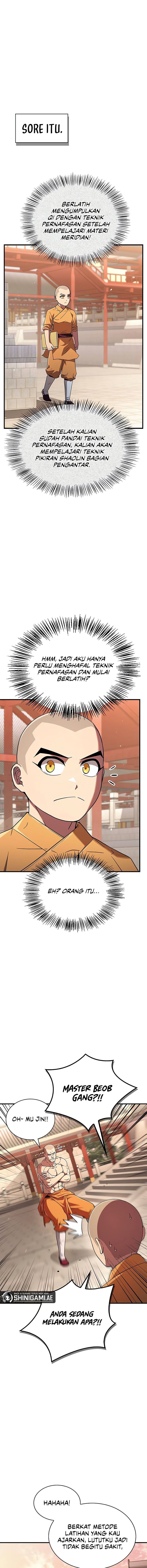 Genius Martial Arts Trainer Chapter 8 Halaman 7
