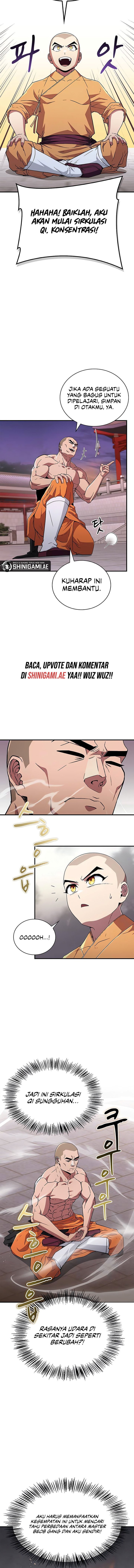 Genius Martial Arts Trainer Chapter 8 Halaman 16