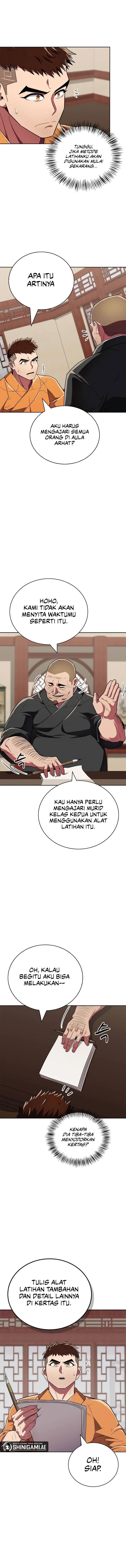 Genius Martial Arts Trainer Chapter 28 Halaman 5