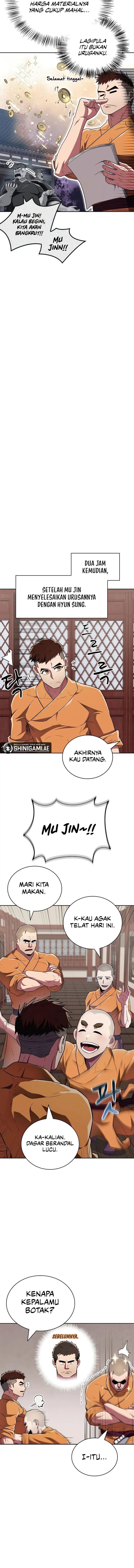 Genius Martial Arts Trainer Chapter 28 Halaman 9