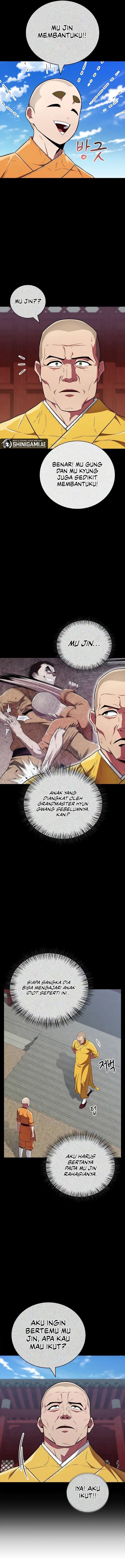 Genius Martial Arts Trainer Chapter 28 Halaman 13