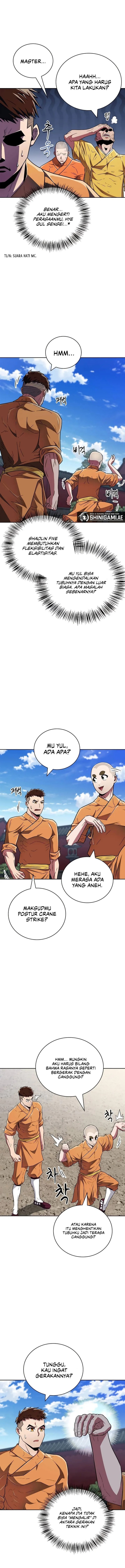 Genius Martial Arts Trainer Chapter 29 Halaman 13