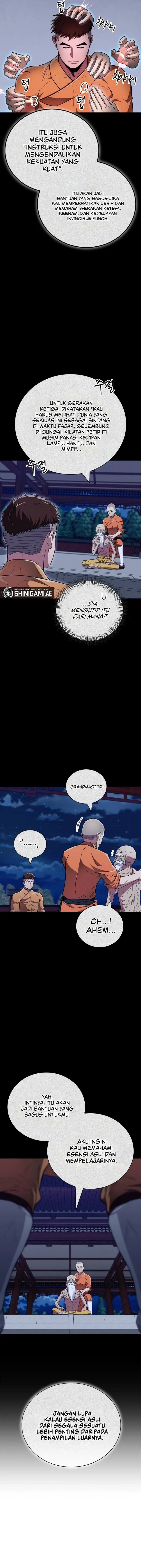 Genius Martial Arts Trainer Chapter 29 Halaman 17