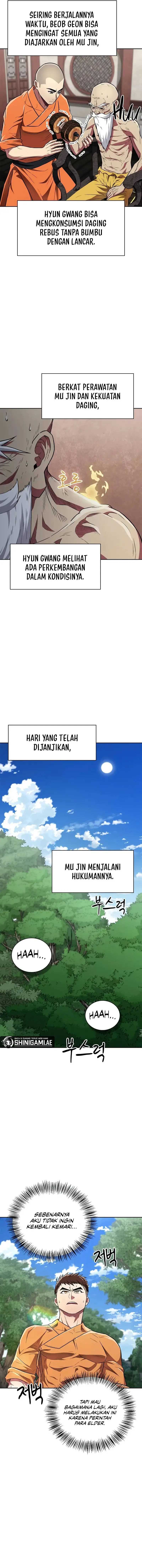 Genius Martial Arts Trainer Chapter 32 Halaman 7