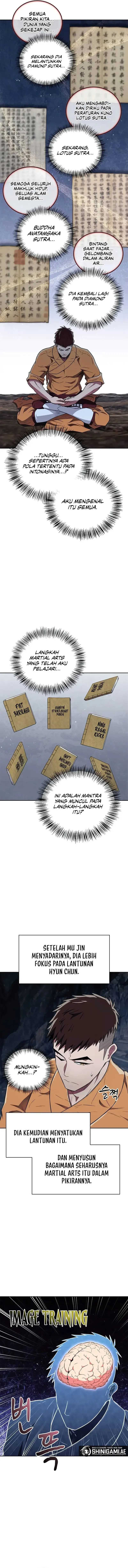 Genius Martial Arts Trainer Chapter 32 Halaman 11
