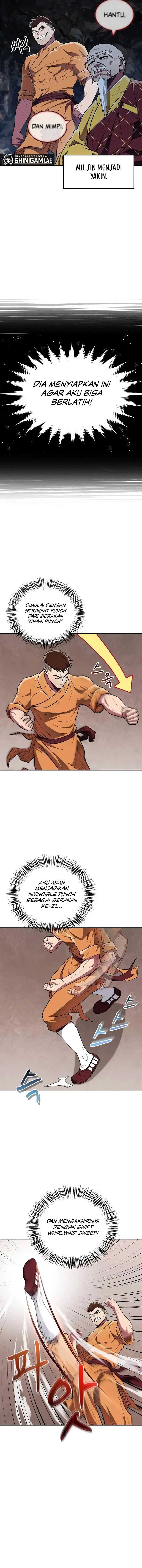 Genius Martial Arts Trainer Chapter 32 Halaman 14