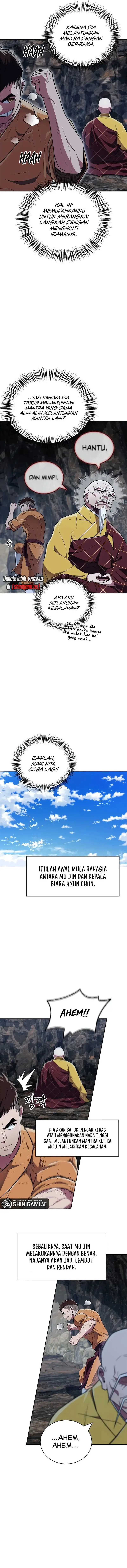 Genius Martial Arts Trainer Chapter 32 Halaman 15