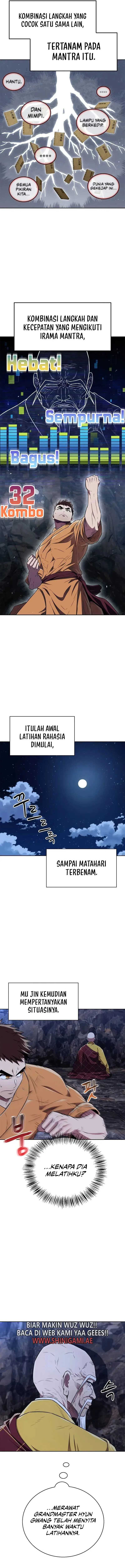 Genius Martial Arts Trainer Chapter 32 Halaman 16