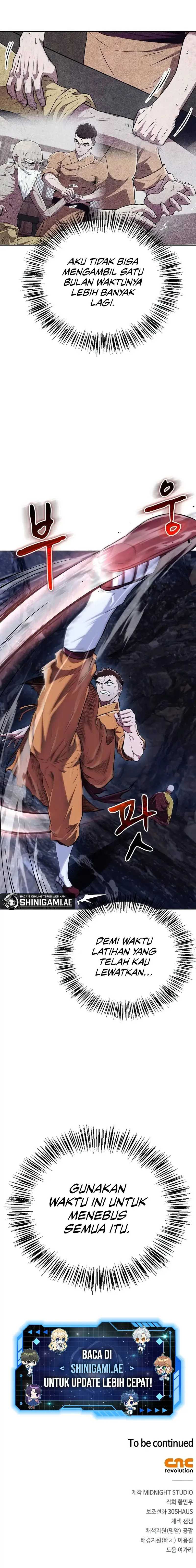 Genius Martial Arts Trainer Chapter 32 Halaman 17