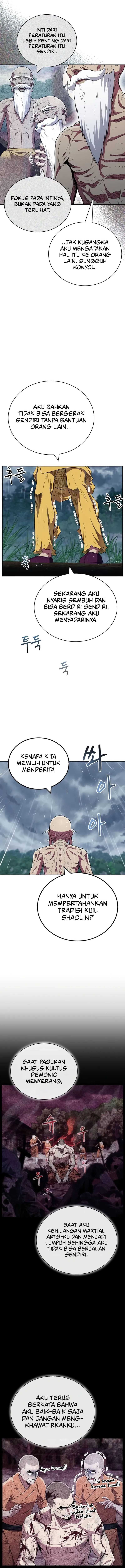 Genius Martial Arts Trainer Chapter 33 Halaman 6