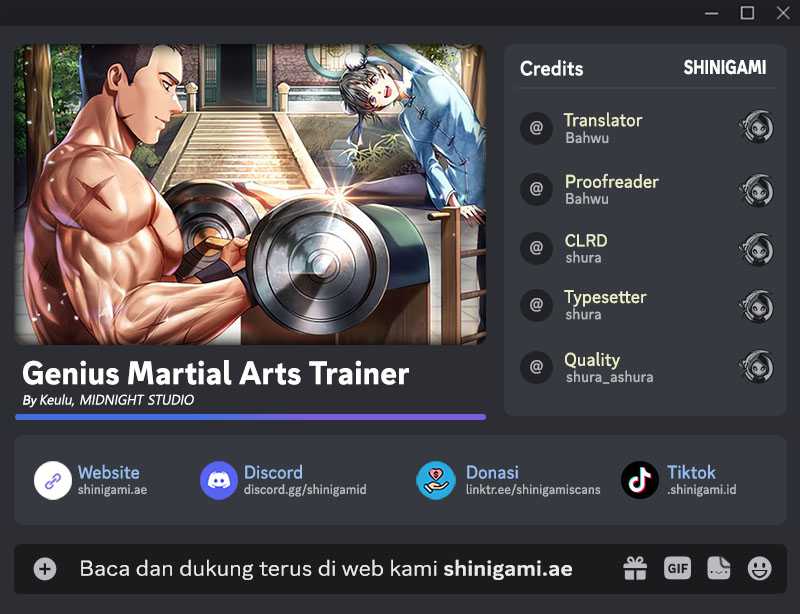 Genius Martial Arts Trainer Chapter 33 Halaman 17